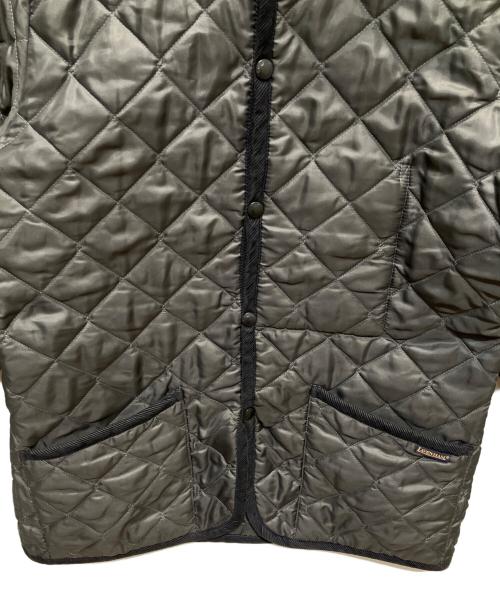 LAVENHAM（ラベンハム）LAVENHAM (ラベンハム) キルティングコート グレー サイズ:ーの古着・服飾アイテム