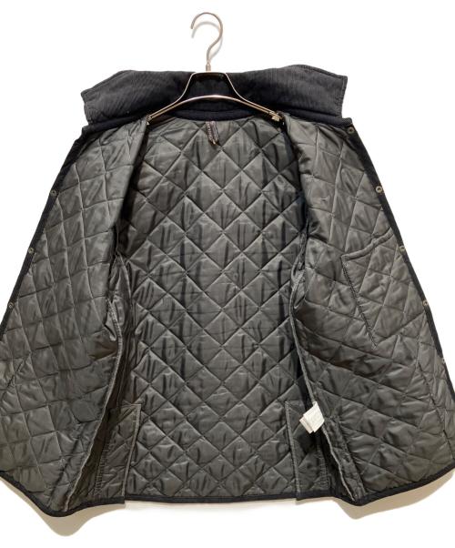 LAVENHAM（ラベンハム）LAVENHAM (ラベンハム) キルティングコート グレー サイズ:ーの古着・服飾アイテム