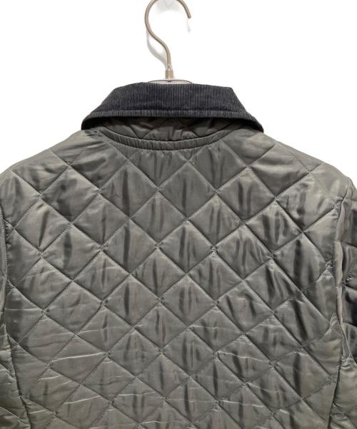LAVENHAM（ラベンハム）LAVENHAM (ラベンハム) キルティングコート グレー サイズ:ーの古着・服飾アイテム