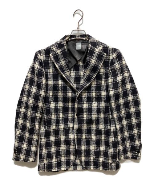 GiCapri（ジカプリ）GiCapri (ジカプリ) ジャケット ブラック×ホワイト サイズ:44の古着・服飾アイテム