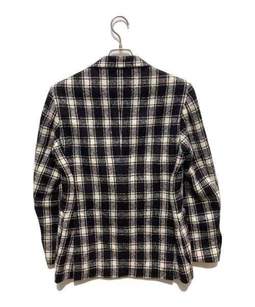 GiCapri（ジカプリ）GiCapri (ジカプリ) ジャケット ブラック×ホワイト サイズ:44の古着・服飾アイテム