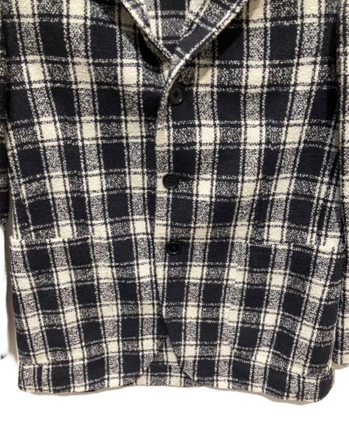 GiCapri（ジカプリ）GiCapri (ジカプリ) ジャケット ブラック×ホワイト サイズ:44の古着・服飾アイテム