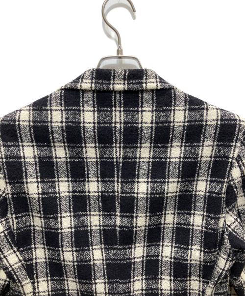 GiCapri（ジカプリ）GiCapri (ジカプリ) ジャケット ブラック×ホワイト サイズ:44の古着・服飾アイテム