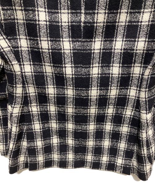 GiCapri（ジカプリ）GiCapri (ジカプリ) ジャケット ブラック×ホワイト サイズ:44の古着・服飾アイテム