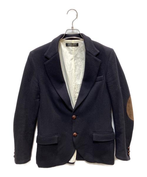 GOLDEN GOOSE（ゴールデングース）GOLDEN GOOSE (ゴールデングース) エルボーパッチ ジャケット ネイビー サイズ:ーの古着・服飾アイテム