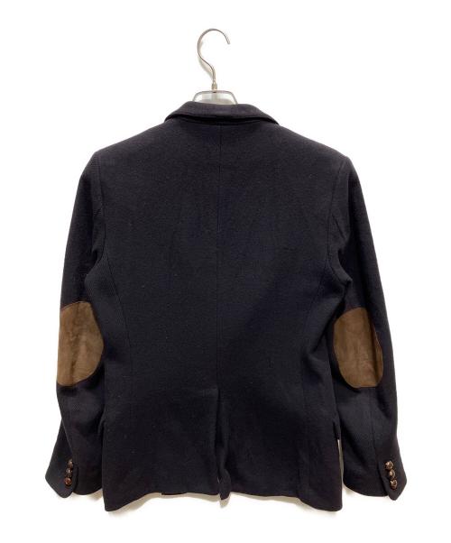GOLDEN GOOSE（ゴールデングース）GOLDEN GOOSE (ゴールデングース) エルボーパッチ ジャケット ネイビー サイズ:ーの古着・服飾アイテム