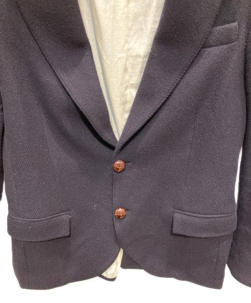 GOLDEN GOOSE（ゴールデングース）GOLDEN GOOSE (ゴールデングース) エルボーパッチ ジャケット ネイビー サイズ:ーの古着・服飾アイテム