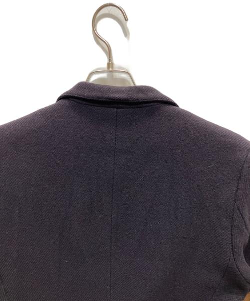 GOLDEN GOOSE（ゴールデングース）GOLDEN GOOSE (ゴールデングース) エルボーパッチ ジャケット ネイビー サイズ:ーの古着・服飾アイテム