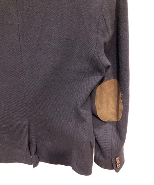 GOLDEN GOOSE（ゴールデングース）GOLDEN GOOSE (ゴールデングース) エルボーパッチ ジャケット ネイビー サイズ:ーの古着・服飾アイテム