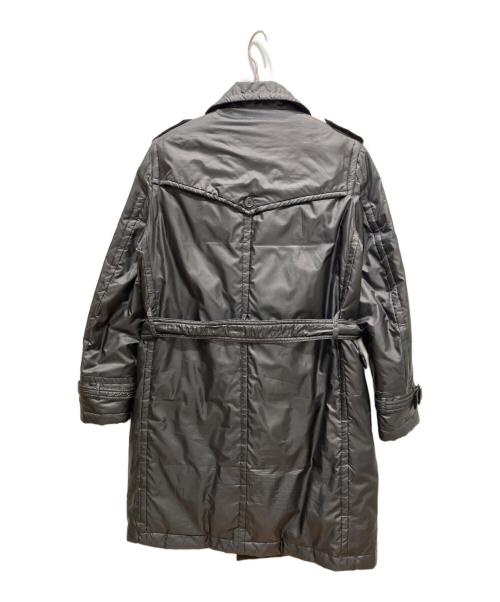 MALE&Co（メイルアンドコー）MALE&CO (メイルアンドコー) ダウントレンチコート ブラック サイズ:Mの古着・服飾アイテム