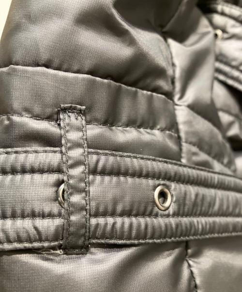 MALE&Co（メイルアンドコー）MALE&CO (メイルアンドコー) ダウントレンチコート ブラック サイズ:Mの古着・服飾アイテム