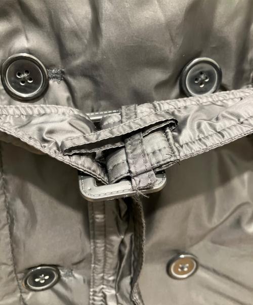 MALE&Co（メイルアンドコー）MALE&CO (メイルアンドコー) ダウントレンチコート ブラック サイズ:Mの古着・服飾アイテム