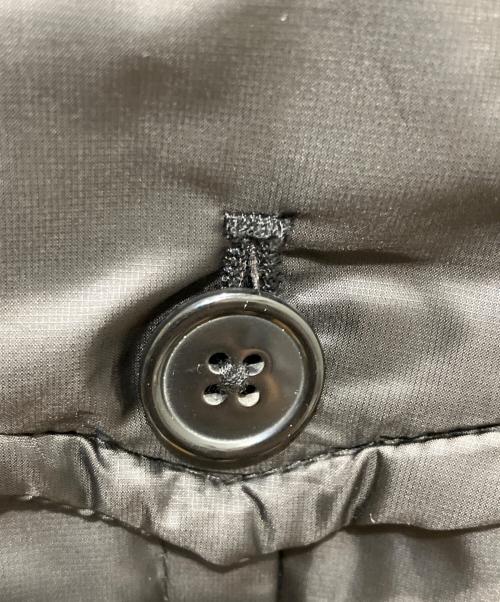 MALE&Co（メイルアンドコー）MALE&CO (メイルアンドコー) ダウントレンチコート ブラック サイズ:Mの古着・服飾アイテム