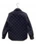 KAPTAIN SUNSHINE (キャプテンサンシャイン) ウールキルティングシャツジャケット ネイビー サイズ:36：17000円