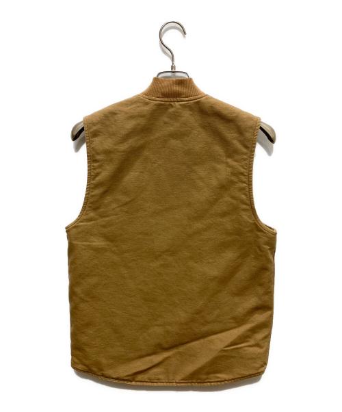 Carhartt WIP（カーハート ワーク イン プログレス）CARHARTT WIP (カーハート ワーク イン プログレス) ダック地 クラシックベスト ブラウン サイズ:Sの古着・服飾アイテム
