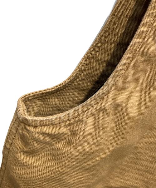 Carhartt WIP（カーハート ワーク イン プログレス）CARHARTT WIP (カーハート ワーク イン プログレス) ダック地 クラシックベスト ブラウン サイズ:Sの古着・服飾アイテム