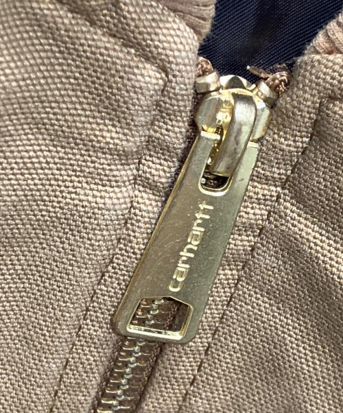 Carhartt WIP（カーハート ワーク イン プログレス）CARHARTT WIP (カーハート ワーク イン プログレス) ダック地 クラシックベスト ブラウン サイズ:Sの古着・服飾アイテム