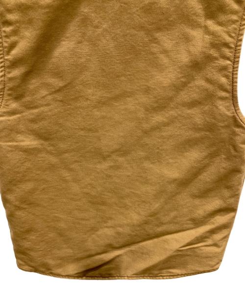 Carhartt WIP（カーハート ワーク イン プログレス）CARHARTT WIP (カーハート ワーク イン プログレス) ダック地 クラシックベスト ブラウン サイズ:Sの古着・服飾アイテム