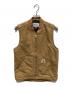 CARHARTT WIP（カーハート ワーク イン プログレス）の古着「ダック地 クラシックベスト」｜ブラウン