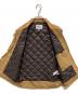 中古・古着 CARHARTT WIP (カーハート ワーク イン プログレス) ダック地 クラシックベスト ブラウン サイズ:S：20000円