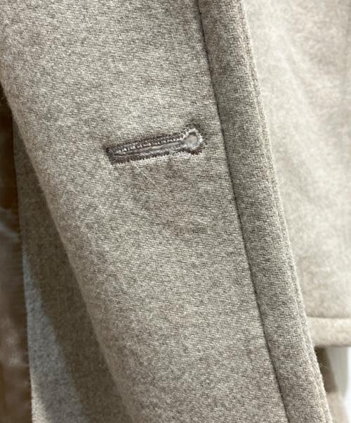 AURALEE（オーラリー）AURALEE (オーラリー) LIGHT MELTON DOUBLE-BREASTED COAT ベージュ サイズ:3の古着・服飾アイテム