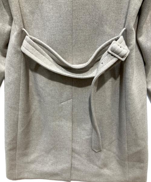 AURALEE（オーラリー）AURALEE (オーラリー) LIGHT MELTON DOUBLE-BREASTED COAT ベージュ サイズ:3の古着・服飾アイテム