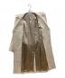 中古・古着 AURALEE (オーラリー) LIGHT MELTON DOUBLE-BREASTED COAT ベージュ サイズ:3：55000円