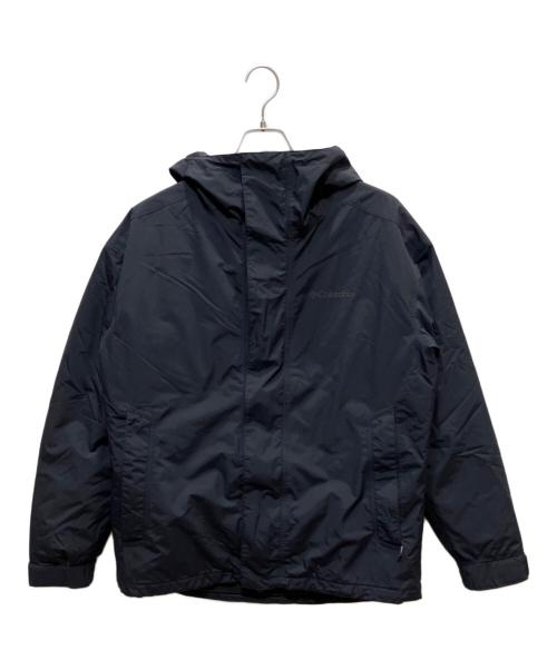 Columbia（コロンビア）Columbia (コロンビア) オレルジャケット ダウンジャケット ブラック サイズ:Ⅼの古着・服飾アイテム