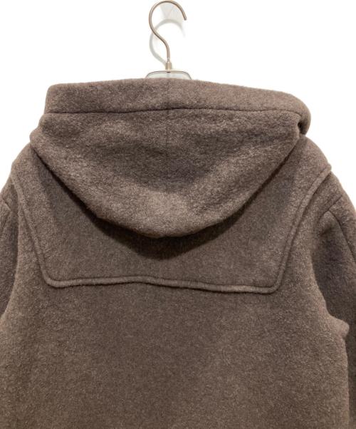 UNDECORATED（アンデコレイテッド）UNDECORATED (アンデコレイテッド) Wool Fleece Melton Duffle Coat ウールフリースメルトンダッフルコート ブラウン サイズ:3の古着・服飾アイテム