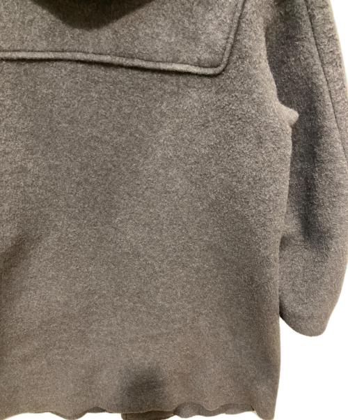 UNDECORATED（アンデコレイテッド）UNDECORATED (アンデコレイテッド) Wool Fleece Melton Duffle Coat ウールフリースメルトンダッフルコート ブラウン サイズ:3の古着・服飾アイテム
