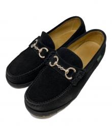 PARABOOT×UNITED ARROWS（パラブーツ×ユナイテッドアローズ）の古着「別注 ビットローファー」｜ブラック