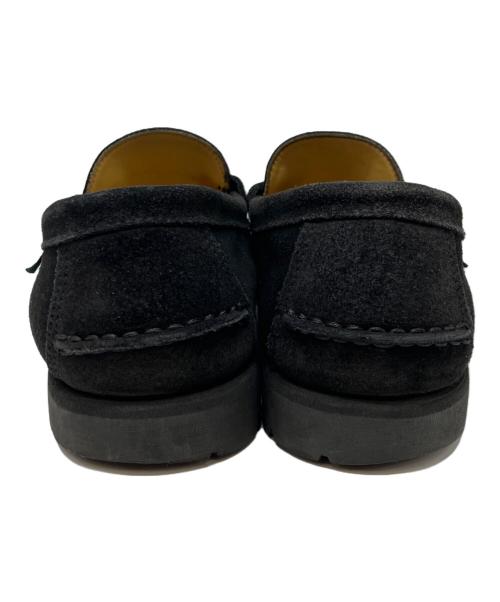 PARABOOT（パラブーツ）PARABOOT (パラブーツ) UNITED ARROWS (ユナイテッドアローズ) 別注 ビットローファー ブラック サイズ:51/2の古着・服飾アイテム