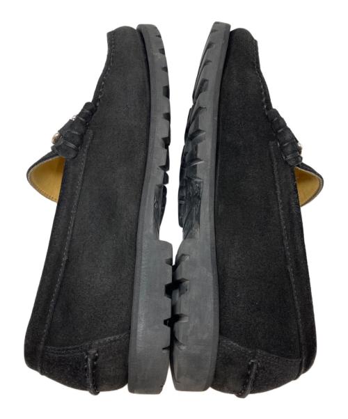 PARABOOT（パラブーツ）PARABOOT (パラブーツ) UNITED ARROWS (ユナイテッドアローズ) 別注 ビットローファー ブラック サイズ:51/2の古着・服飾アイテム