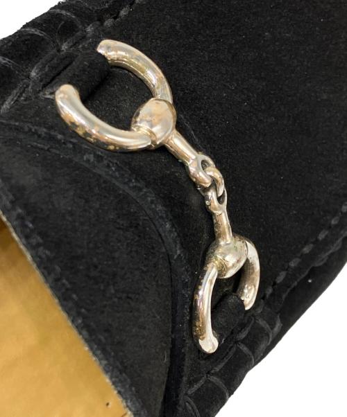 PARABOOT（パラブーツ）PARABOOT (パラブーツ) UNITED ARROWS (ユナイテッドアローズ) 別注 ビットローファー ブラック サイズ:51/2の古着・服飾アイテム