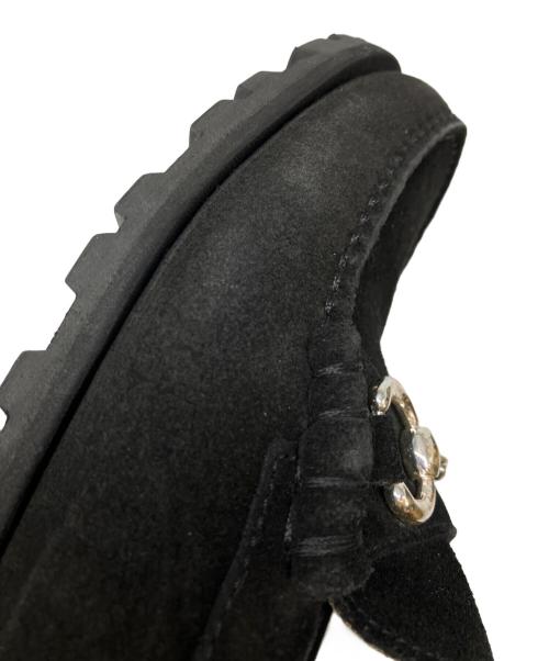 PARABOOT（パラブーツ）PARABOOT (パラブーツ) UNITED ARROWS (ユナイテッドアローズ) 別注 ビットローファー ブラック サイズ:51/2の古着・服飾アイテム