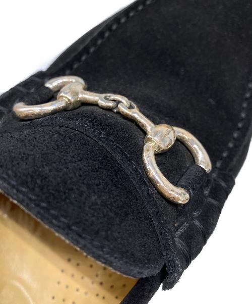 PARABOOT（パラブーツ）PARABOOT (パラブーツ) UNITED ARROWS (ユナイテッドアローズ) 別注 ビットローファー ブラック サイズ:51/2の古着・服飾アイテム