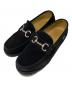 PARABOOT（パラブーツ）の古着「別注 ビットローファー」｜ブラック