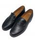 J.M.WESTON（ジェイエムウエストン）の古着「SIGNATURE LOAFER ボックスカーフ シグネチャー コインローファー」｜ブラック