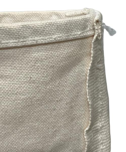 L.L.Bean（エルエルビーン）L.L.Bean (エルエルビーン) BOAT AND TOTE キャンバストートバッグ ネイビー×アイボリーの古着・服飾アイテム