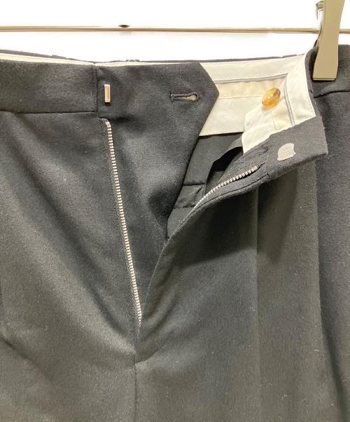 BLAMINK（ブラミンク）BLAMINK (ブラミンク) W WO TUCK FULL ブラック サイズ:SIZE　36の古着・服飾アイテム