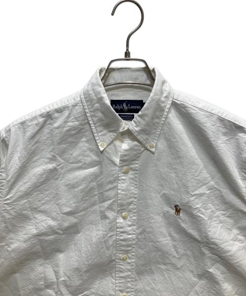 RALPH LAUREN（ラルフローレン）RALPH LAUREN (ラルフローレン) ボタンダウンシャツ ホワイト サイズ:151/2の古着・服飾アイテム