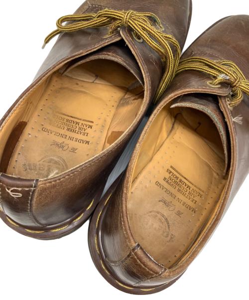 Dr.Martens（ドクターマーチン）Dr.Martens (ドクターマーチン) 4ホールブーツ ブラウン サイズ:26cmの古着・服飾アイテム