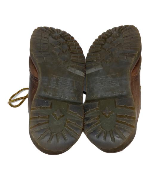 Dr.Martens（ドクターマーチン）Dr.Martens (ドクターマーチン) 4ホールブーツ ブラウン サイズ:26cmの古着・服飾アイテム