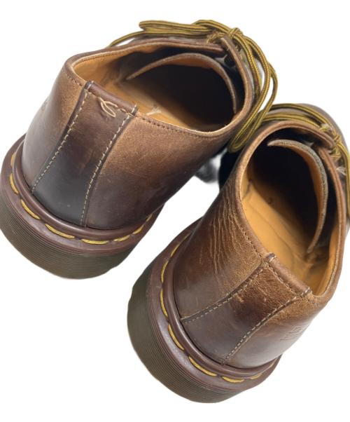 Dr.Martens（ドクターマーチン）Dr.Martens (ドクターマーチン) 4ホールブーツ ブラウン サイズ:26cmの古着・服飾アイテム