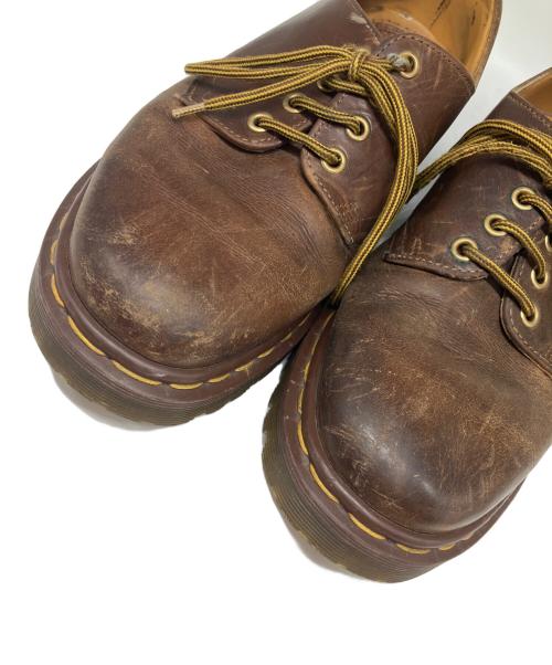 Dr.Martens（ドクターマーチン）Dr.Martens (ドクターマーチン) 4ホールブーツ ブラウン サイズ:26cmの古着・服飾アイテム