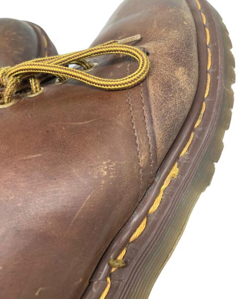 Dr.Martens（ドクターマーチン）Dr.Martens (ドクターマーチン) 4ホールブーツ ブラウン サイズ:26cmの古着・服飾アイテム