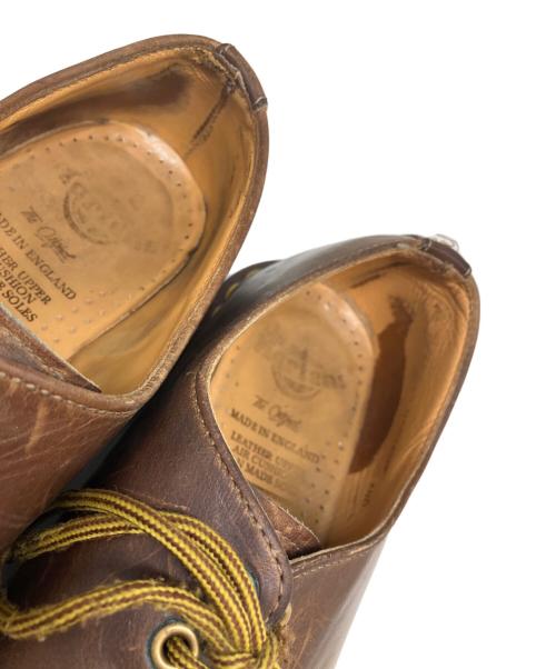 Dr.Martens（ドクターマーチン）Dr.Martens (ドクターマーチン) 4ホールブーツ ブラウン サイズ:26cmの古着・服飾アイテム