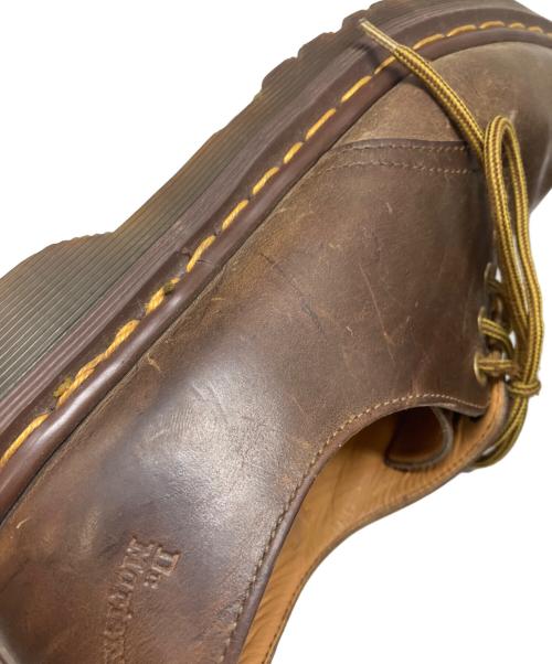 Dr.Martens（ドクターマーチン）Dr.Martens (ドクターマーチン) 4ホールブーツ ブラウン サイズ:26cmの古着・服飾アイテム