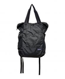 Patagonia（パタゴニア）の古着「Lightweight Travel Tote Pack」｜ブラック