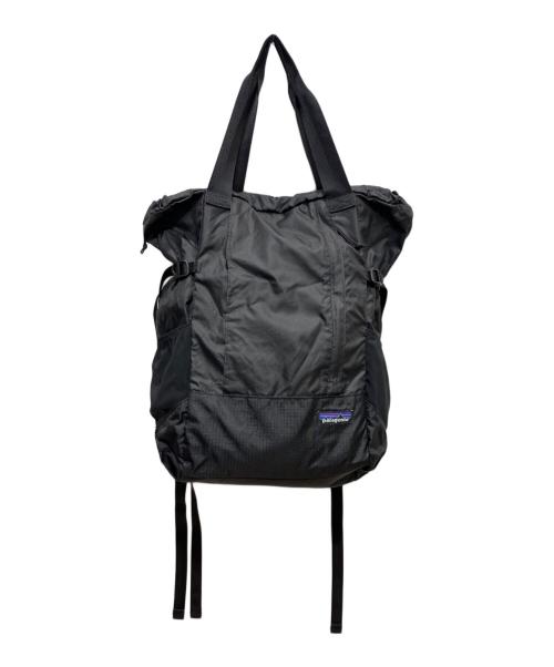 Patagonia（パタゴニア）Patagonia (パタゴニア) Lightweight Travel Tote Pack ブラックの古着・服飾アイテム